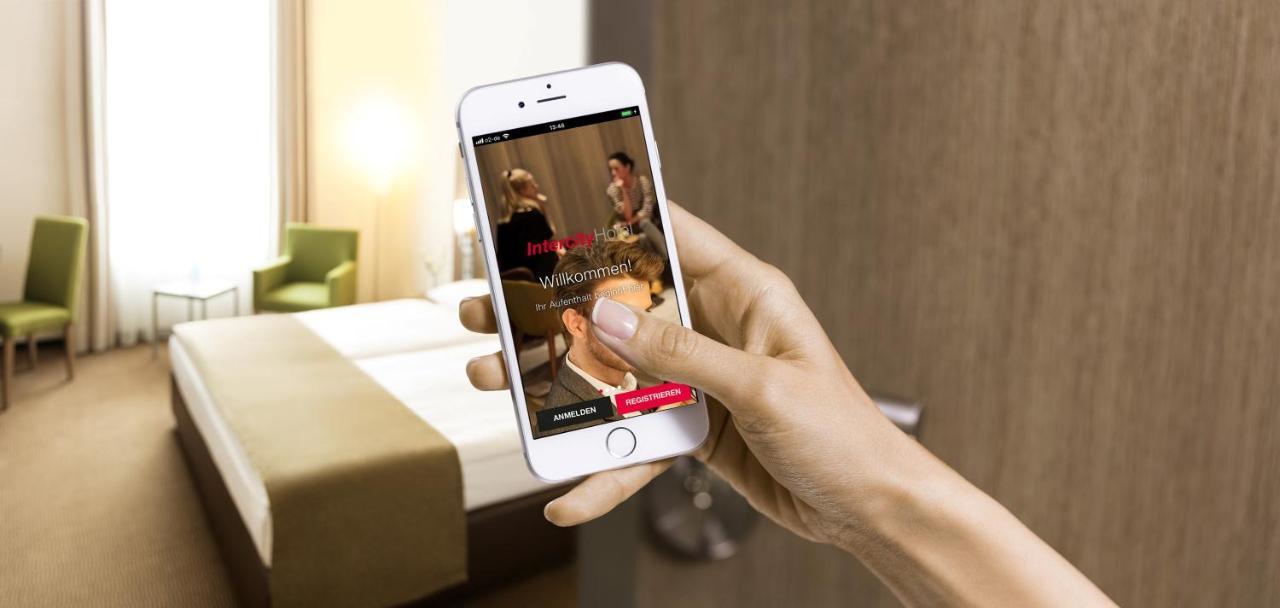 Intercityhotel Ρόστοκ Εξωτερικό φωτογραφία