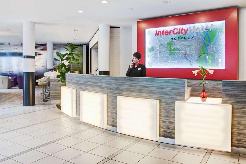 Intercityhotel Ρόστοκ Εσωτερικό φωτογραφία