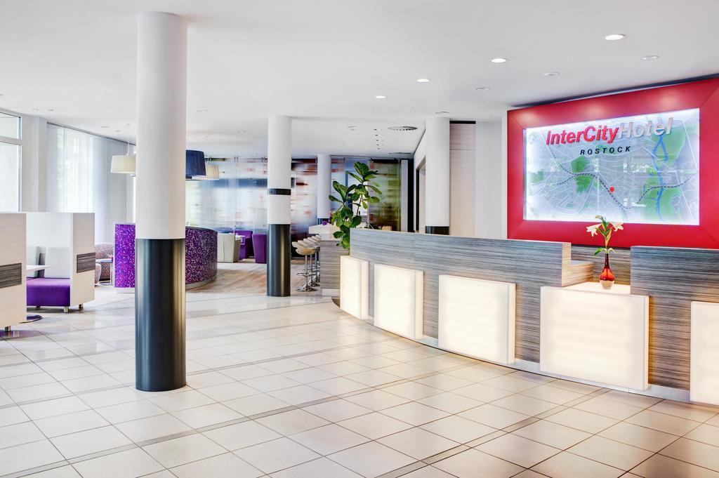 Intercityhotel Ρόστοκ Εξωτερικό φωτογραφία