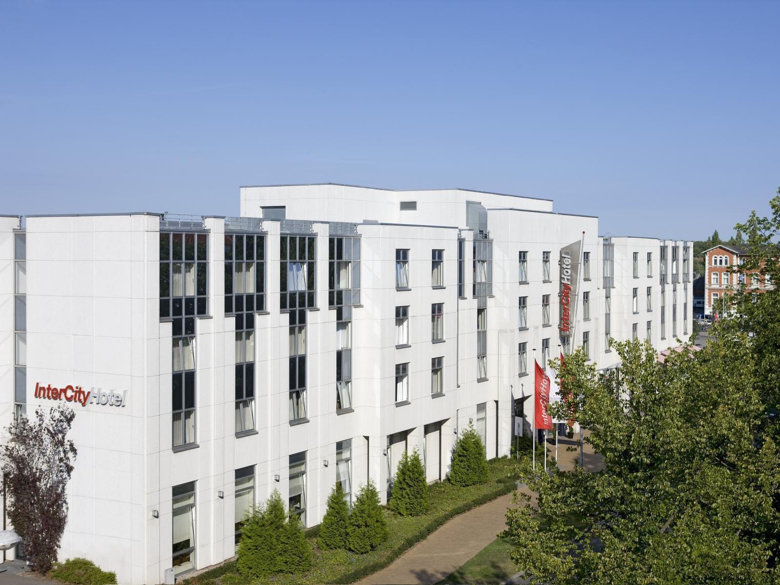 Intercityhotel Ρόστοκ Εξωτερικό φωτογραφία