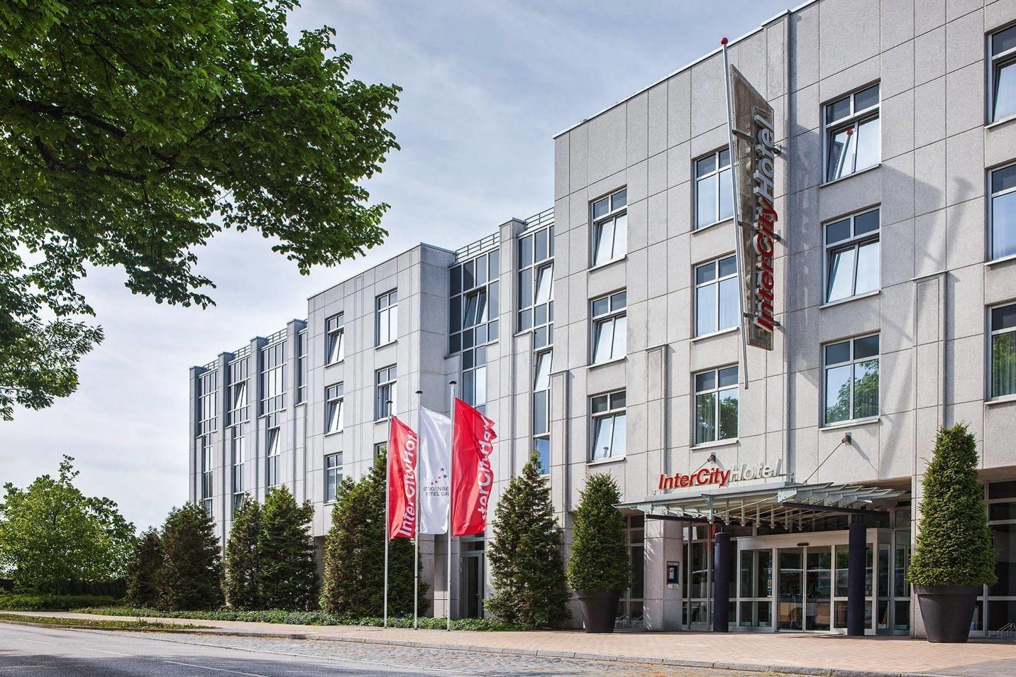 Intercityhotel Ρόστοκ Εξωτερικό φωτογραφία