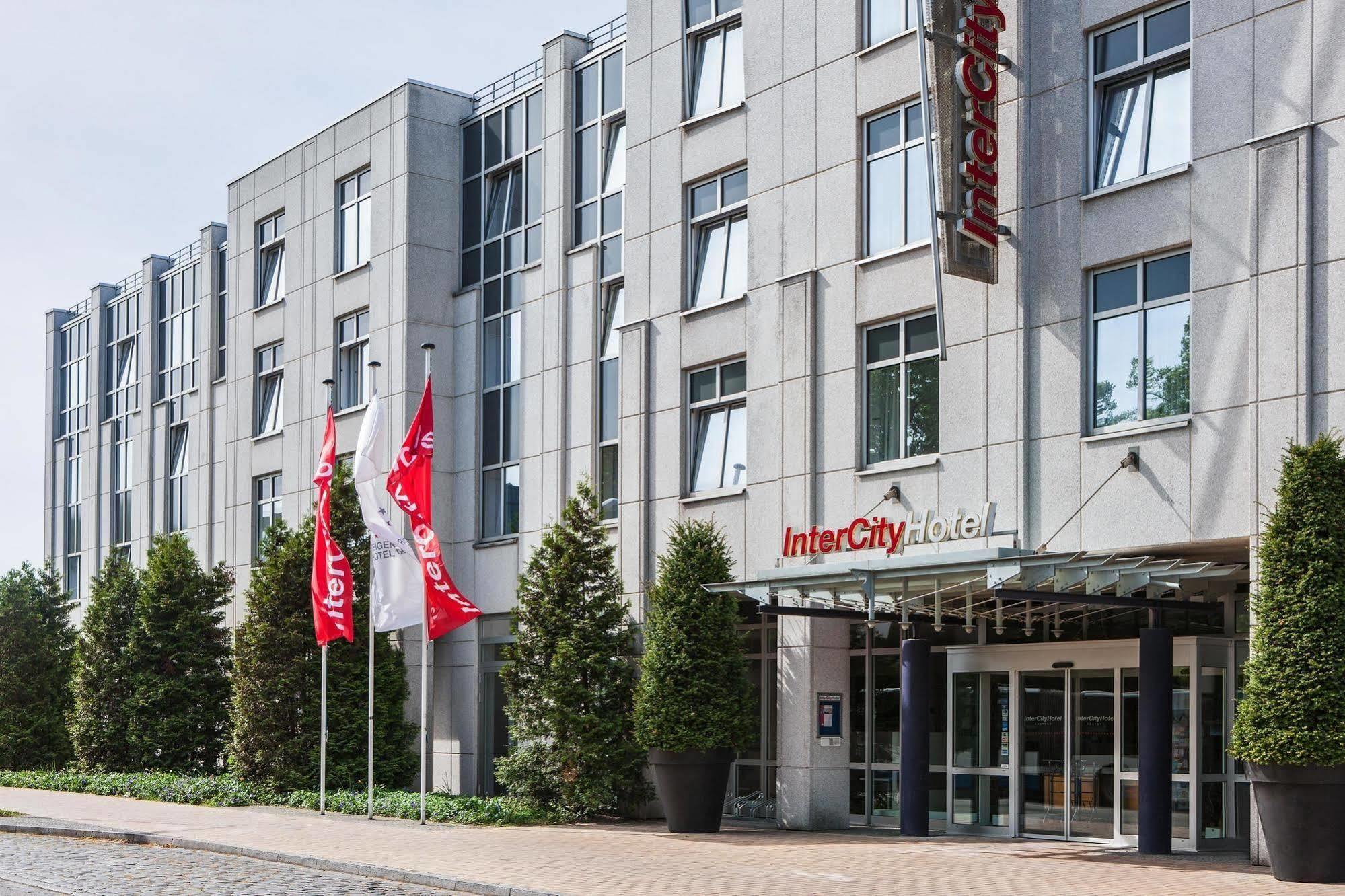 Intercityhotel Ρόστοκ Εξωτερικό φωτογραφία