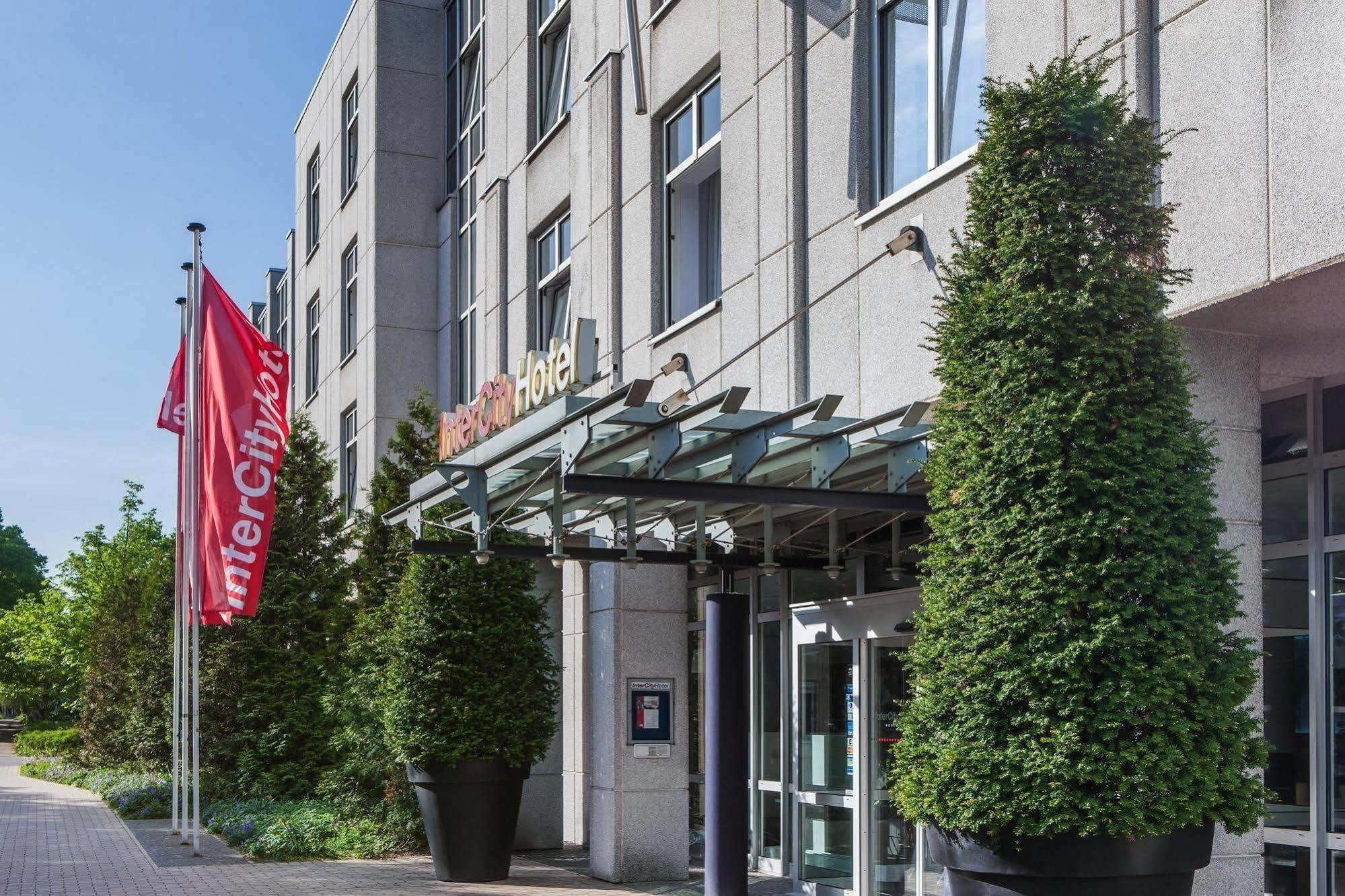 Intercityhotel Ρόστοκ Εξωτερικό φωτογραφία