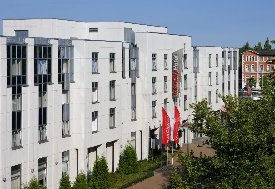 Intercityhotel Ρόστοκ Εξωτερικό φωτογραφία